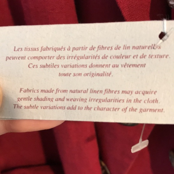 Tip Top jacket and vest in red. - Picture 12 of 12